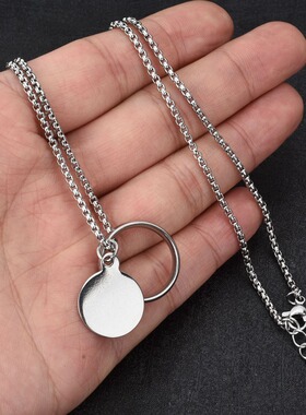 王一博同款项链ins朋克戒指嘻哈