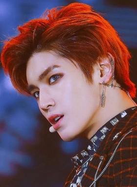 nct男团潮流时尚风链条同款耳环