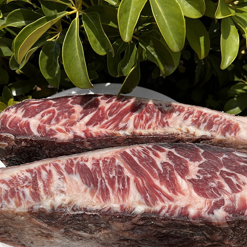 清真雪花黄牛干巴云南特产腌制2斤1000g风干牛肉干吧食品厂家包邮 - 图0