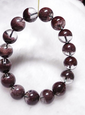 水晶手链男女天然水晶手串聚宝盆