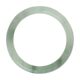 Cui Bamboo Natural Jade Bracelet Girl Tianshan Cui Thin Round Bar Bracelet Young Beauty Bar Jade Color Ice Seed Floating Flowers