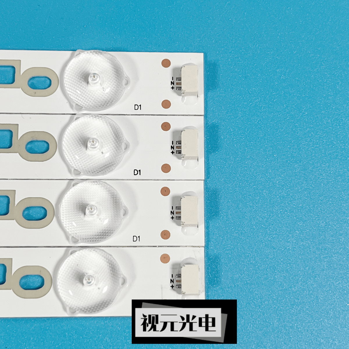 适用东芝65U3650C灯条TCL-ODM-650D30-3030C-12X8-V4背光电视灯条 - 图1