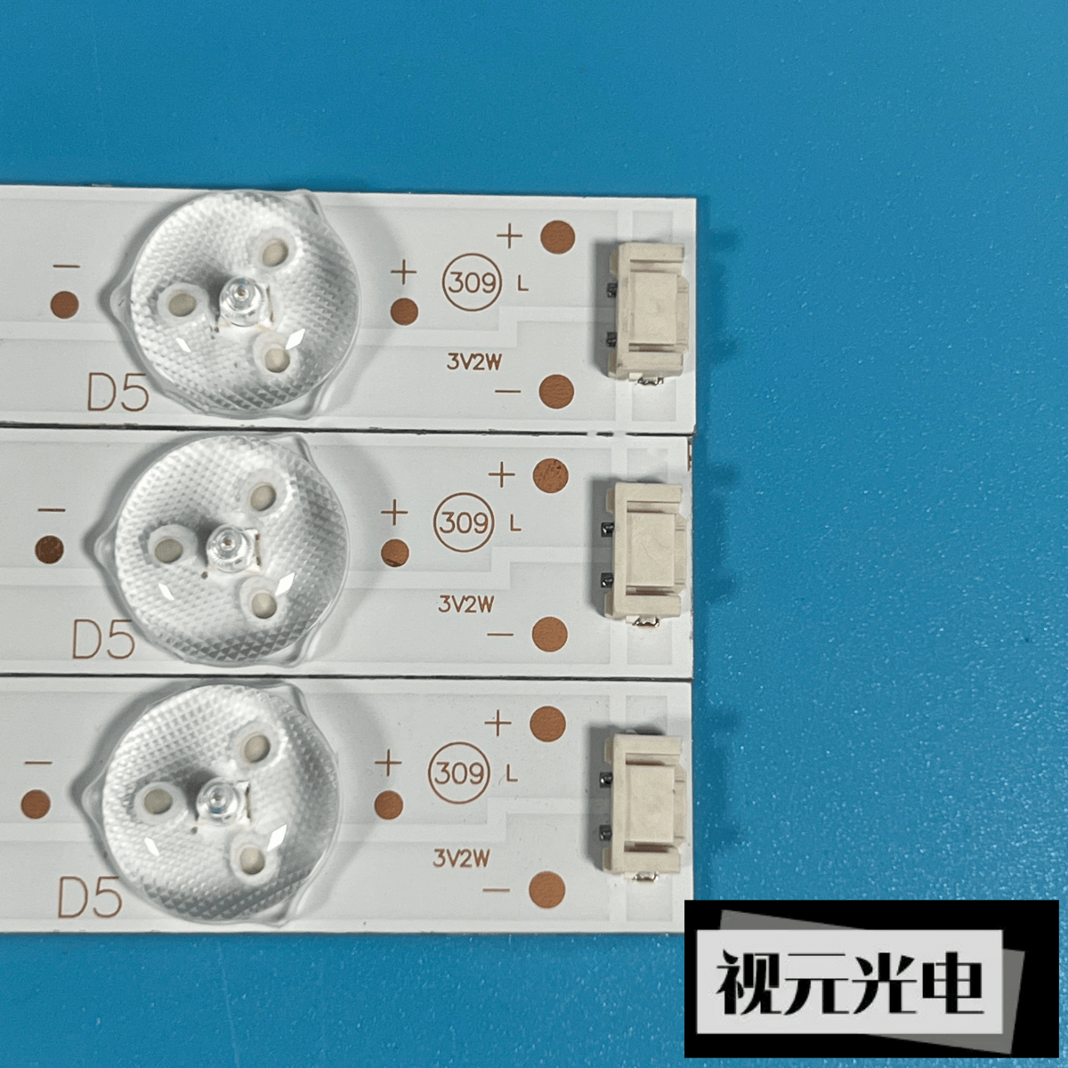 全新原装创维40E360E 40E361W 40E5CHR 40E5ERS液晶电视背光灯条 - 图2