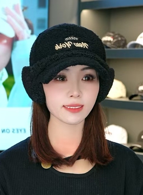 【没有帽子 只有耳包】冬季保暖长毛毛耳包