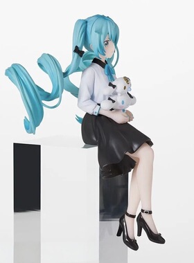 批发/代发 玉桂狗初音手办未来动漫二次元美少女模型摆件景品礼品