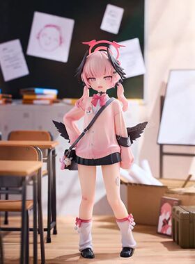 批发/代发 蔚蓝档 动漫手办模型下江小春手办可爱萌妹美少女摆件