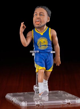 NBA球星手办詹姆斯哈登库里汤普森篮球萌神模型人偶摆件玩具
