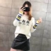 Áo len nữ mùa thu 2019 mùa thu mới 2019 - Áo / áo thun áo len nữ form rộng Áo / áo thun