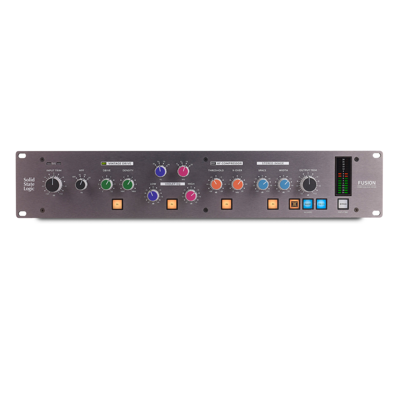 SSL Fusion模拟立体声效果处理器The Bus+压缩器均衡器染色动态 - 图3