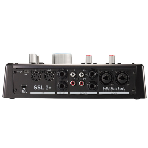 英国Solid State Logic SSL2/SSL2+/SSL12专业声卡录音编曲MKII - 图2