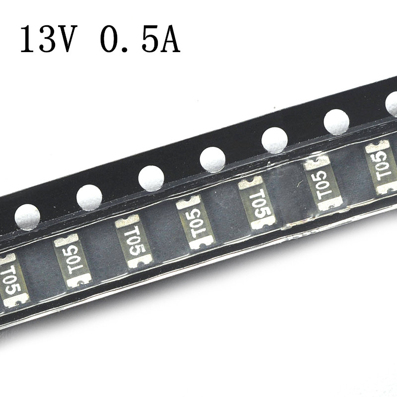 全元芯贴片自恢复保险丝1206 PPTC保险管全新 13V0.5A 6V1.1A-图0