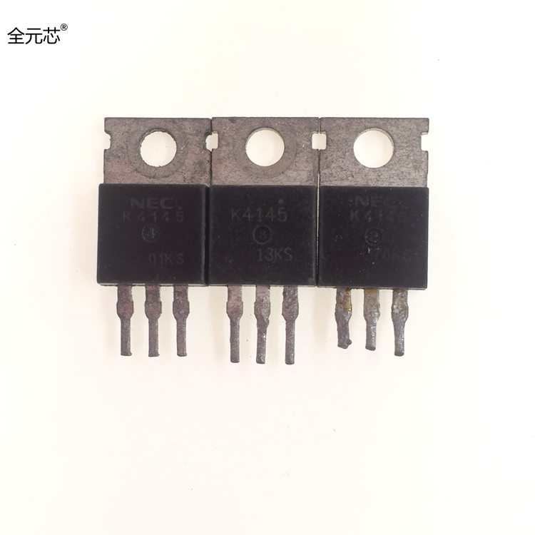 K4145原字进口拆机  2SK4145 场效应MOS管控制器逆变三极管深圳发 - 图0