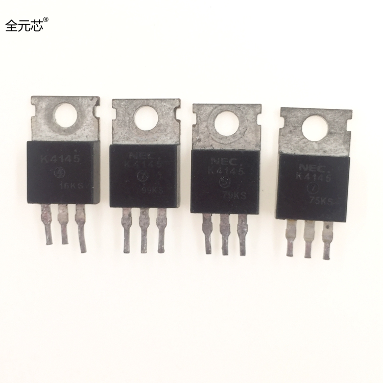 K4145原字进口拆机  2SK4145 场效应MOS管控制器逆变三极管深圳发 - 图2