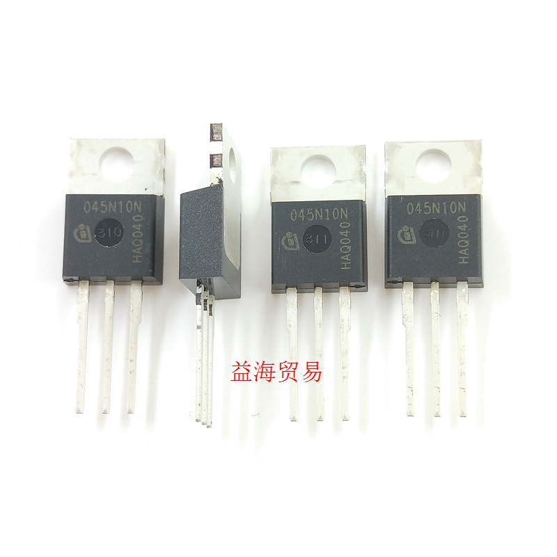 IPP045N10N3G 全新原装进口100V100A N沟 直插三极管 MOS场效应管 - 图0