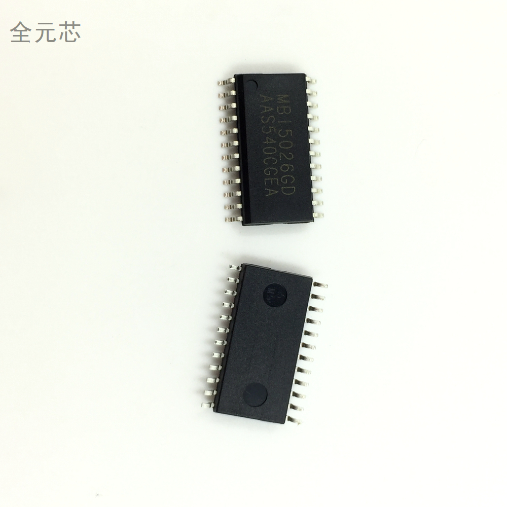 MBI5026GD全新原装 MBI5026GD芯片 LED驱动IC集成贴片 SOP24-图2