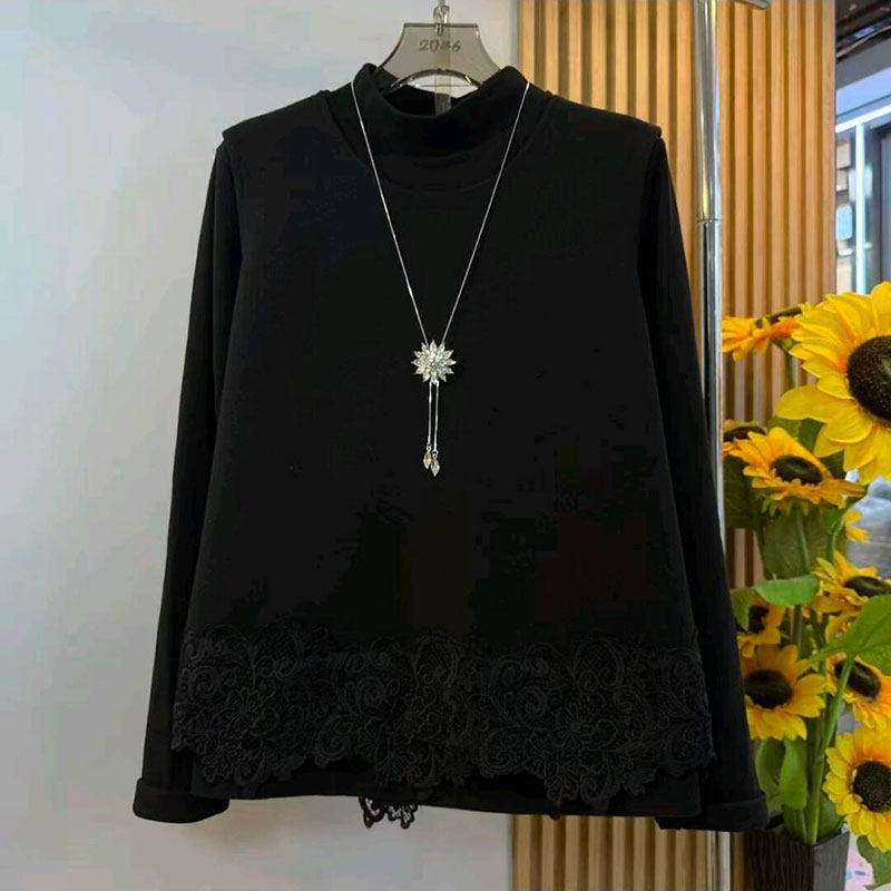 2026新款大码女装韩版时尚蕾丝花边马甲背心打底衫百搭裤子套装女,淘宝优惠券,粉丝福利购,淘宝优惠卷