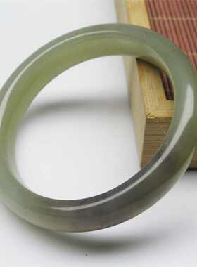 鉴定证书正圈晴水冰紫手镯青海料