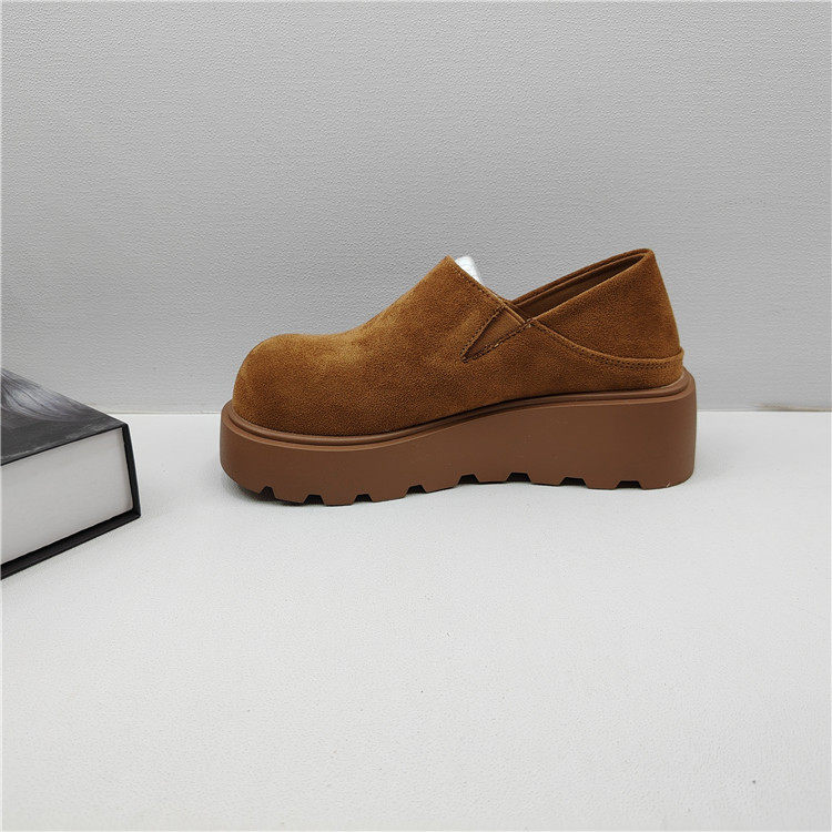 工厂断码处理女鞋2026春季新款厚底深口低帮复古勃肯鞋女单鞋40,淘宝优惠券,粉丝福利购,淘宝优惠卷