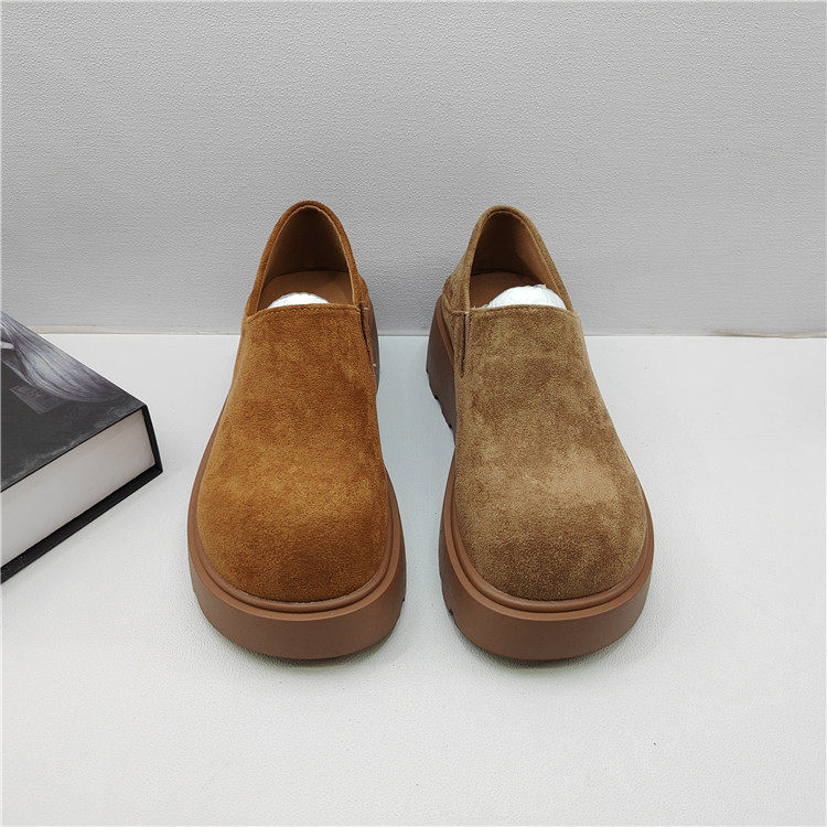 工厂断码处理女鞋2026春季新款厚底深口低帮复古勃肯鞋女单鞋40,淘宝优惠券,粉丝福利购,淘宝优惠卷