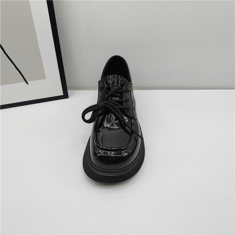 断码处理女鞋2026春季新款圆头系带深口增高低帮英伦风时尚单鞋40,淘宝优惠券,粉丝福利购,淘宝优惠卷