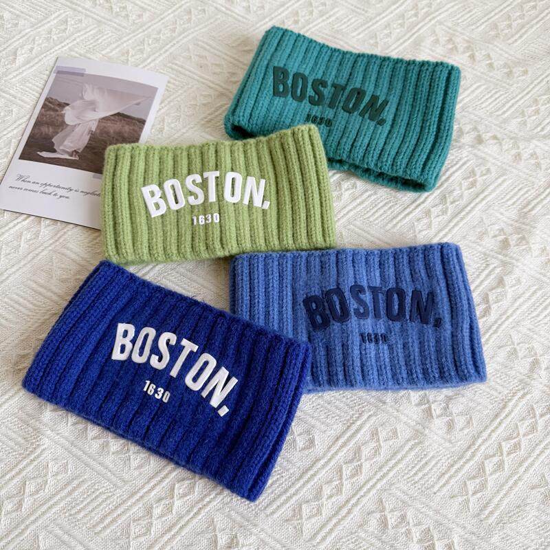 日常外戴发带女宽边运动束发箍跑步瑜伽字母头带月子针织毛线头饰,淘宝优惠券,粉丝福利购,淘宝优惠卷