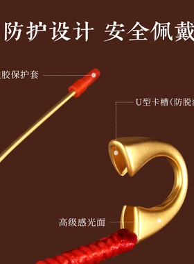 孕妇宝宝桃木别针挂件红绳