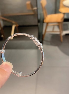 香港正生卡通可爱滴油宝宝手镯