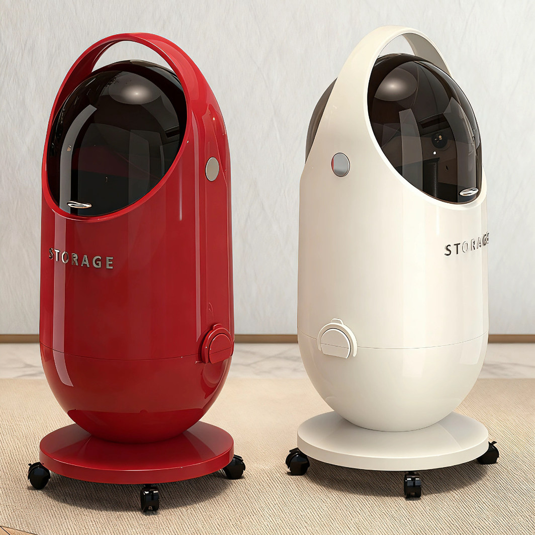 创意垃圾桶家用级感可爱少女卧室客厅桌面带盖纸篓垃圾箱大容量,淘宝优惠券,粉丝福利购,淘宝优惠卷