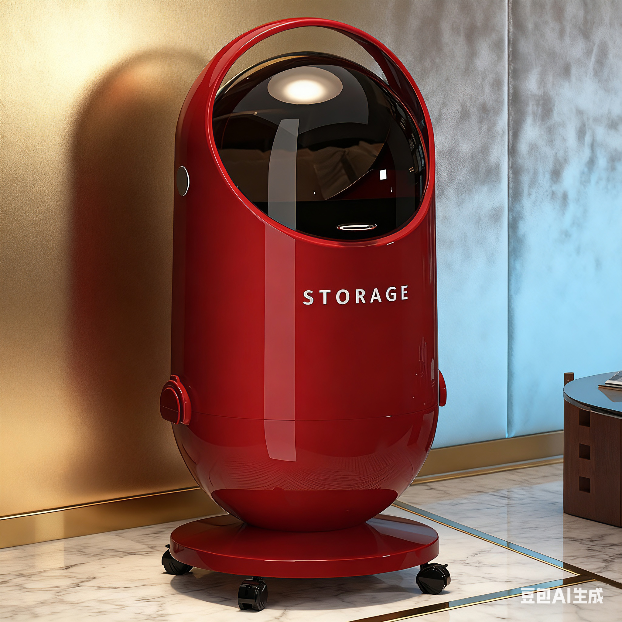 创意垃圾桶家用级感可爱少女卧室客厅桌面带盖纸篓垃圾箱大容量,淘宝优惠券,粉丝福利购,淘宝优惠卷