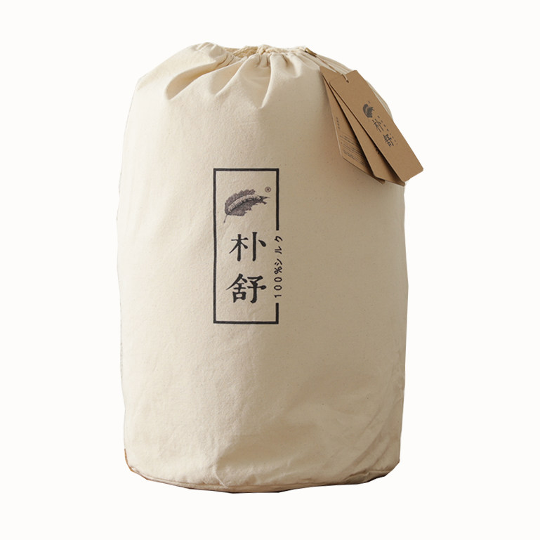 蚕丝被专用收纳袋包无涂层纯棉天然透气加厚加大被子收纳束口袋,淘宝优惠券,粉丝福利购,淘宝优惠卷