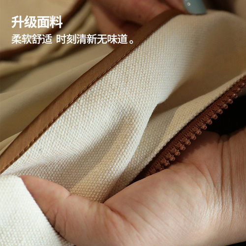 旅行箱收纳袋衣物分装袋多巴胺系列行李箱内衣内裤鞋子出差便携 - 图1