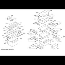 Applicable Bosch Siemens Refrigerator Washing machine Dishwasher Maintenance Accessories Postage Supplement Application