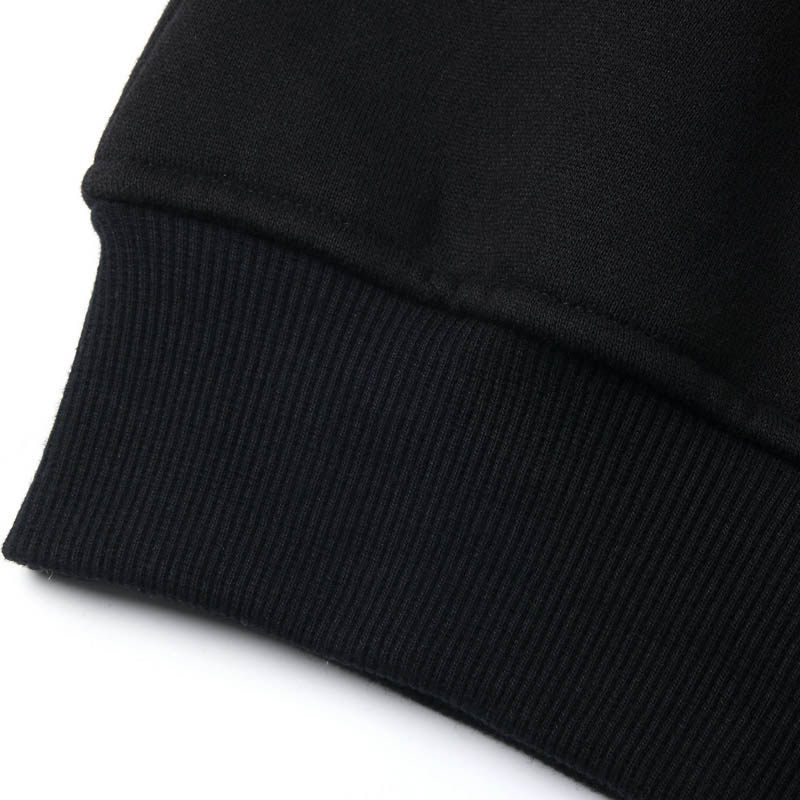 秋冬创意中国风文字定制百家姓卫衣 墨柏印象服饰卫衣