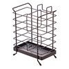Knife and fork barrel iron art wall-mounted punch-free chopstick cage