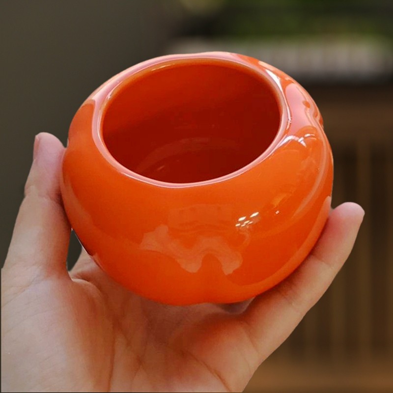 婚庆喜糖盒子喜糖罐柿子陶瓷茶叶罐包装礼盒事事如意摆件伴手礼品,淘宝优惠券,粉丝福利购,淘宝优惠卷