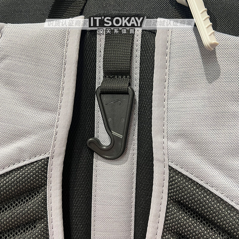 Nike耐克男大容量运动篮球精英气垫旅行学生书包双肩包BA5554-011,淘宝优惠券,粉丝福利购,淘宝优惠卷