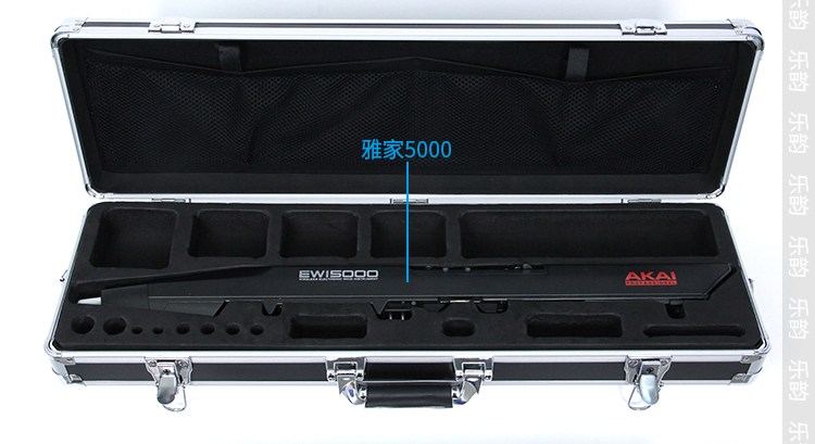 AKAI雅佳5000/4000S电吹管专用硬盒手提单肩铝盒航空箱EWI雅家盒,淘宝优惠券,粉丝福利购,淘宝优惠卷