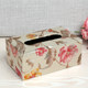 Creative leather paper draw box Home draw box tissue box