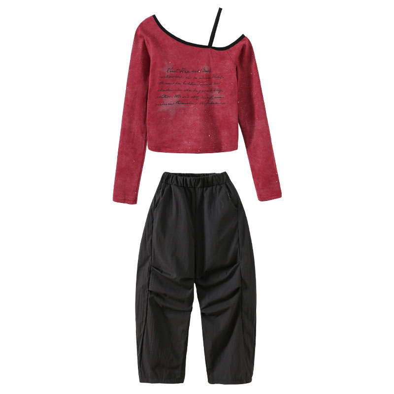 女童爵士舞服装潮酷时髦少儿jazz街舞演出服女团走秀酷辣元旦表演,淘宝优惠券,粉丝福利购,淘宝优惠卷