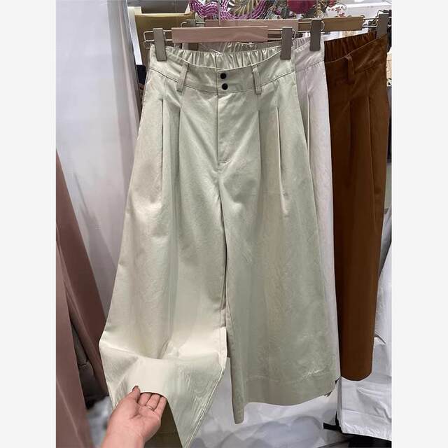 New Straight Leg Loose Overalls ໂສ້ງຂາສັ້ນກະທັດຮັດ