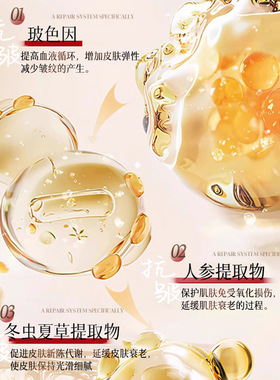 【三瓶】正品倾龄草本抗皱膏保湿滋润细纹干纹提拉紧致护肤品面霜