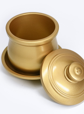 纯铜圣水杯防锈供水杯佛佛堂前供杯净水杯供佛圣水杯纯铜七供水杯