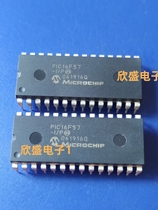 PIC16F57-I P straight plug DIP-28 microcontroller chip brand new original imported