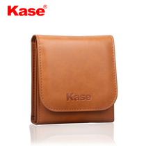 Kase card color round filter lens protection package with three pieces of UV mirror Polaroid mirror reduction mirror Lens accommodating bag portable filter protective bag