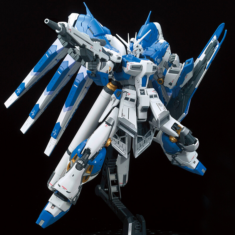 现货 万代 RG 1/144 海牛高达 牛高达 Hi-v 阿姆罗 拼装 模型