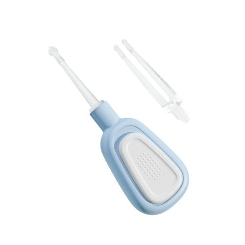 Силиконовая светящаяся ухочистка, безопасный детский пинцет для ушей