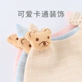 Детская осенняя хлопковая удерживающая тепло шапка для раннего возраста для новорожденных