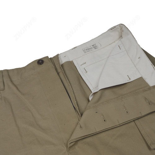 ZWJPW/美式复古101\82空降M42伞兵服裤子兄弟连工装裤复刻宽松 - 图1