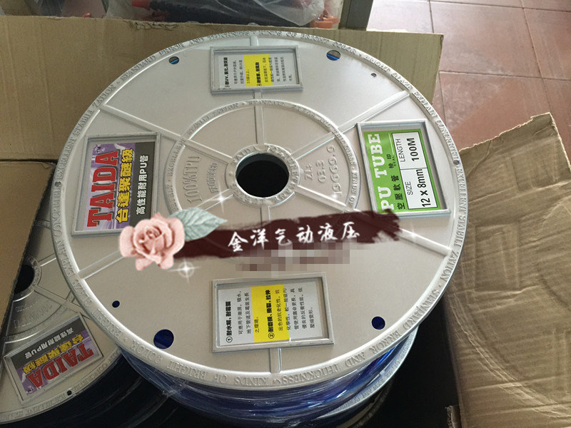 台达聚醚级空压机气泵PU气管耐水解 耐油性4MM/6MM/8MM/10MM/12MM - 图0