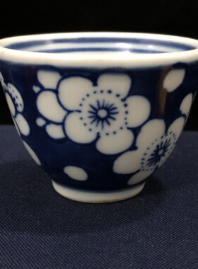 民国缠枝莲真品老物件陶瓷花瓶